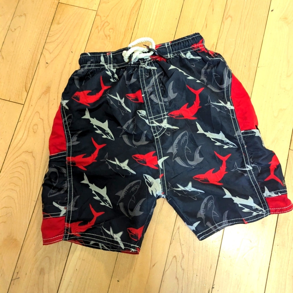 Quad seven swim trunks